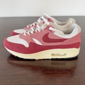 Red and Cream Sneakers